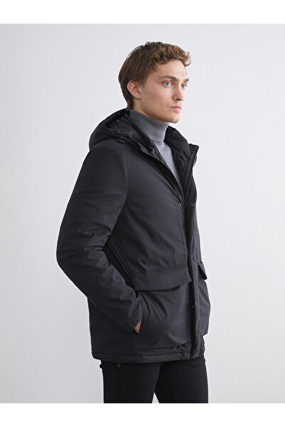 LC Waikiki Vizyon New Season Standard Fit Hooded Men's Jacket