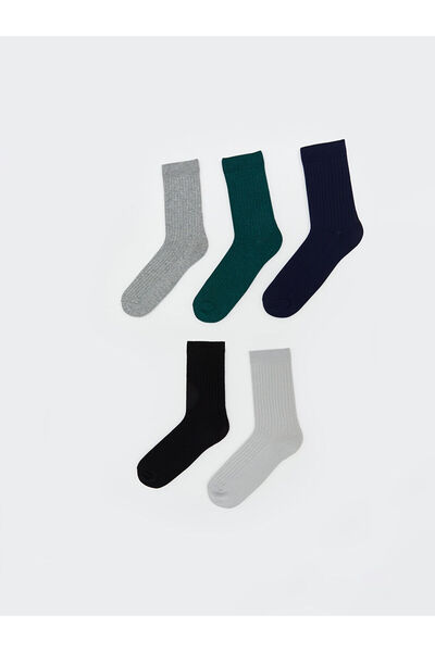 LC Waikiki New Season Men's Socks 5-Piece