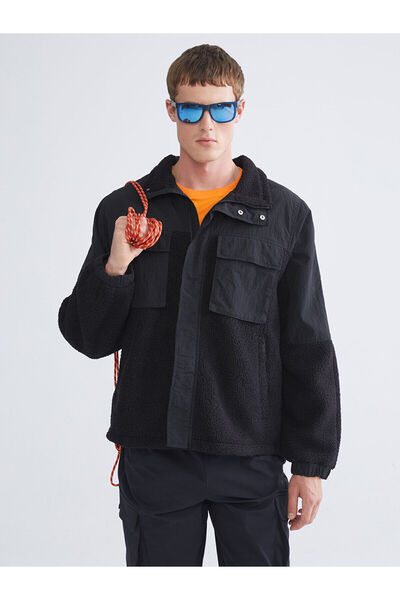 LC Waikiki Nevavm Farkıyla Xside Active Black Plain Comfortable & Relax Men's...