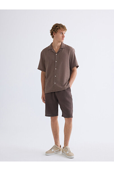 LC Waikiki Ανδρικό σορτς XSIDE Comfortable Fit Muslin