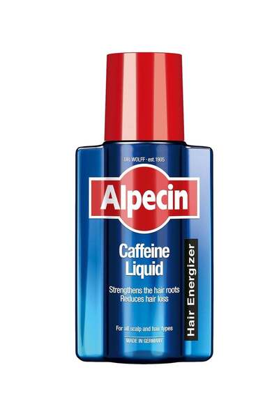 ALPECİN Caffeine Liquid Hair Tonic 200ml | Anti Hair Loss | Natural Hair Growth for Men | Hair Stren
