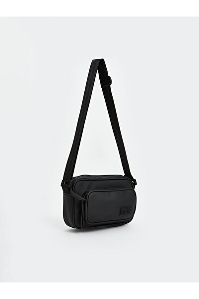 LC Waikiki Vizyon Yeni Sezon Deri Görünümlü Erkek Omuz Çantası