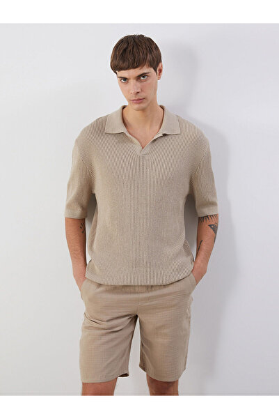 LC Waikiki Pulover pentru bărbați cu guler polo, sezon nou, marca Özmarka