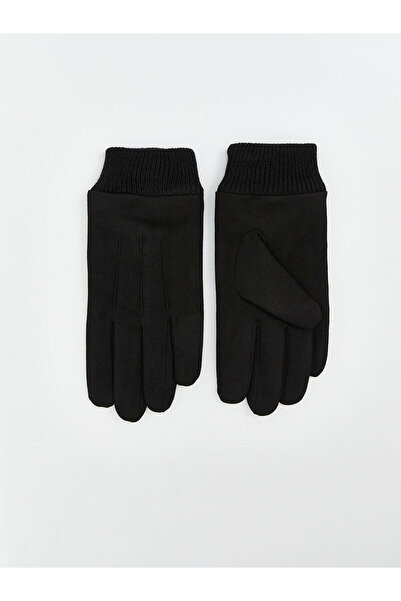 LC Waikiki New Season Plush Detailed Men's Gloves