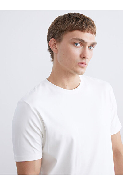 LC Waikiki Ανδρικό T-shirt με Λαιμό Crew