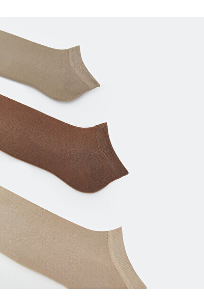 LC Waikiki New Season Bamboo Men's Booties Socks 5-Piece