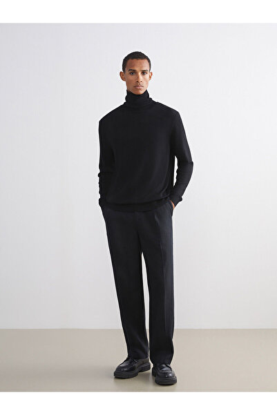 LC Waikiki New Season Turtleneck Men's Knitwear Sweater