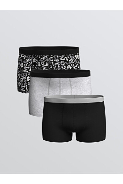 LC Waikiki Vizyon New Season Standard Fit Βαμβακερά ελαστικά ανδρικά μποξεράκ...