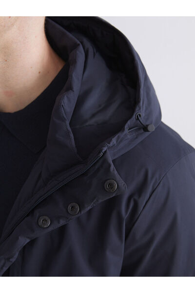 LC Waikiki New Season Standard Fit Hooded Men's Coat