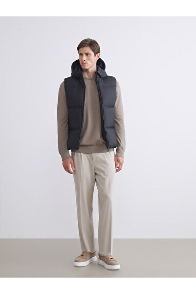 LC Waikiki Peak Yeni Sezon Standart Kalıp Kapüşonlu Erkek Şişme Yelek