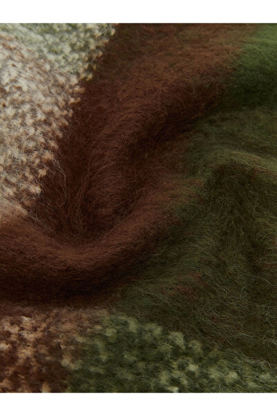 LC Waikiki Özmarka Yeni Sezon Ekose Desenli Erkek Atkı