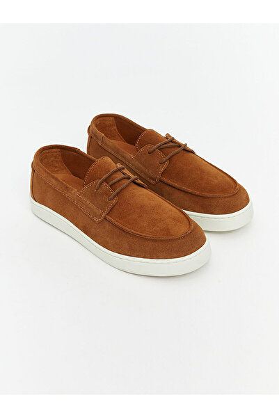 LC Waikiki Pantofi clasici pentru bărbați din piele intoarsa Vizyon New Season