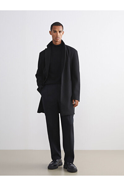 LC Waikiki Vizyon Yeni Sezon Standart Kalıp Erkek Kaşe Kaban