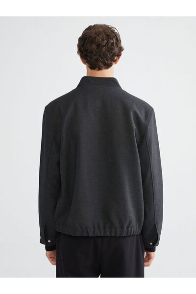 LC Waikiki Dik Yaka Uzun Kollu Erkek Mont