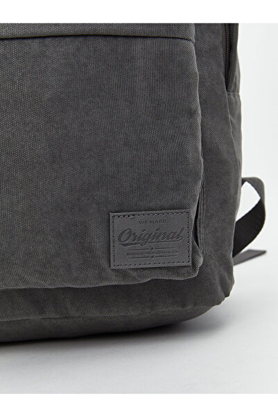 LC Waikiki New Season Plain Zippered Men's Backpack