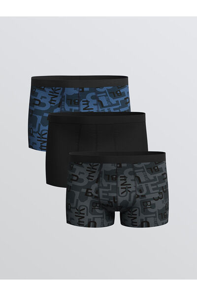 LC Waikiki Ανδρικά ελαστικά μποξεράκια από βαμβάκι, στάνταρ κομμέριο, νέας σε...