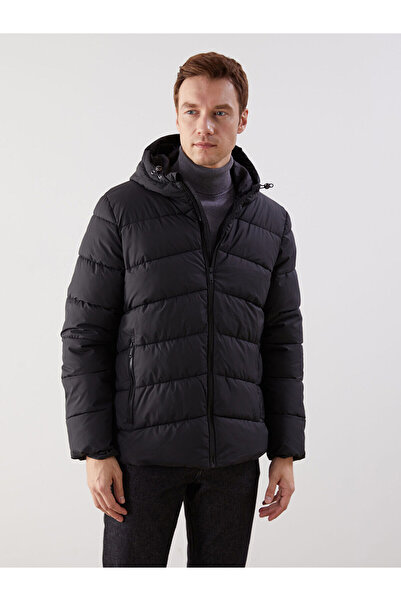 LC Waikiki New Season Standard Fit Hooded Men's Puffer Jacket