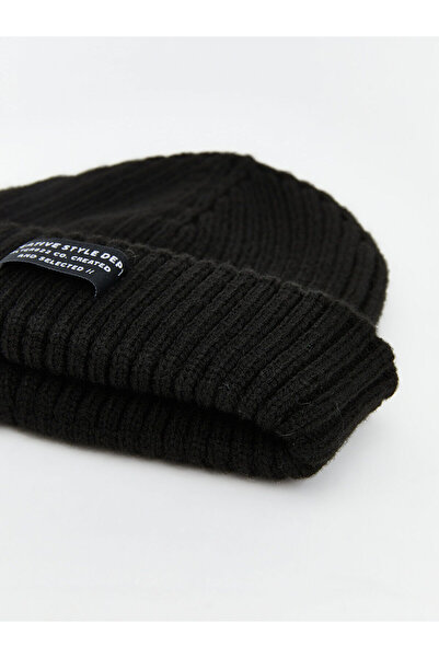 LC Waikiki New Season Label Embroidered Men's Beret