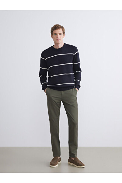 LC Waikiki بنطلون تشينو للرجال بقصة ضيقة