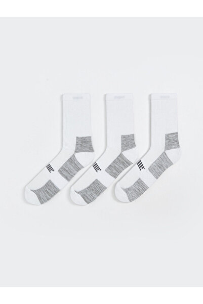 LC Waikiki New Season Patterned Men's Socks 3-Piece Set