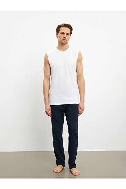 LC Waikiki Peak New Season Crew Neck Sleeveless Cotton Men's Undershirt