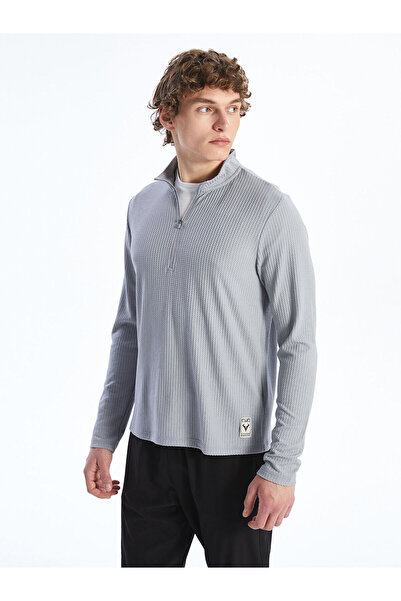 LC Waikiki Ανδρικό φούτερ XSIDE ACTIVE Stand Collar με μακρύ μανίκι