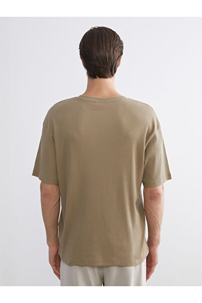 LC Waikiki Ανδρικό T-shirt με Λαιμό Crew