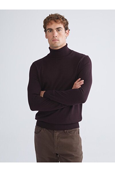 LC Waikiki Pulover pentru bărbați cu mânecă lungă cu gât