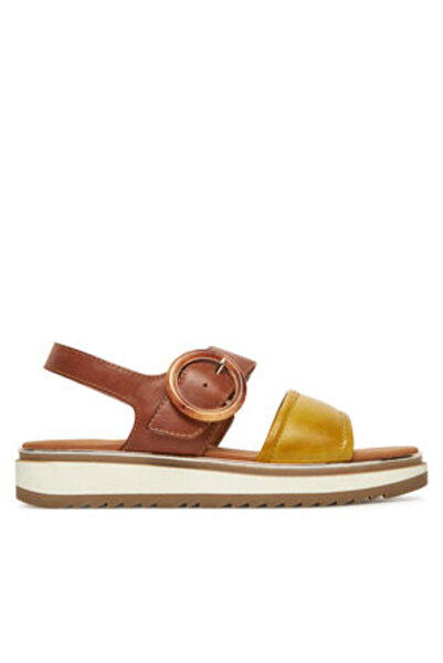 Marco Tozzi Γυναικεία σανδάλια πράσινα MARCO TOZZI-2-28501-44 708 PISTACCHIO COM