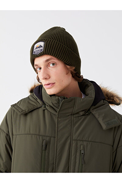 LC Waikiki Beretă pentru bărbați cu etichetă detaliată