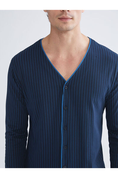 LC Waikiki Peak Yeni Sezon Standart Kalıp Erkek Pijama Takımı