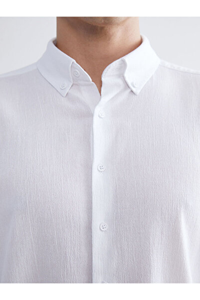 LC Waikiki New Season Regular Fit Long Sleeve Men's Shirt