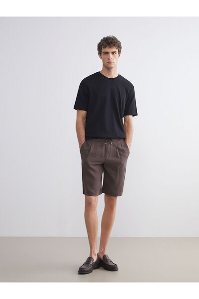 LC Waikiki شورت رجالي من Peak New Season ذو مقاس قياسي