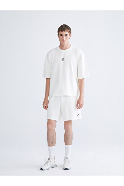 LC Waikiki New Season Crew Neck Printed Men's Sports T-Shirt