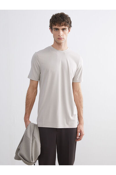 LC Waikiki Ανδρικό T-shirt με Λαιμό Crew