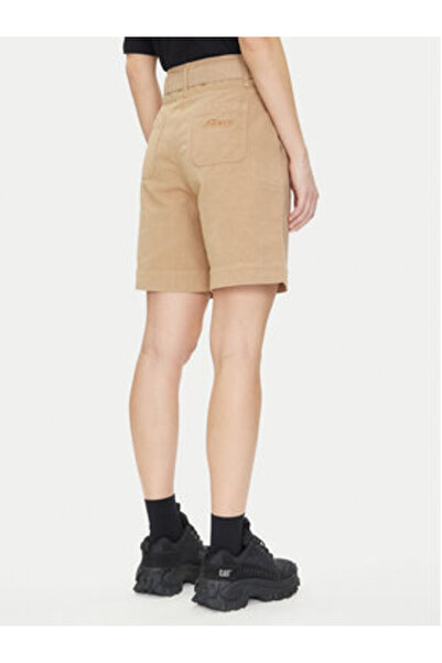 Napapijri Γυναικείο Σορτς μπεζ NAPAPIJRI-NP0A4IEXN1Q1 TANNIN N1Q
