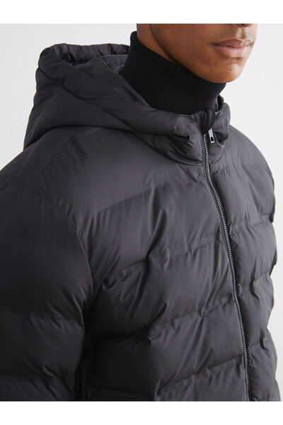 LC Waikiki Cey New Season Standard Fit Hooded Men's Puffer Jacket