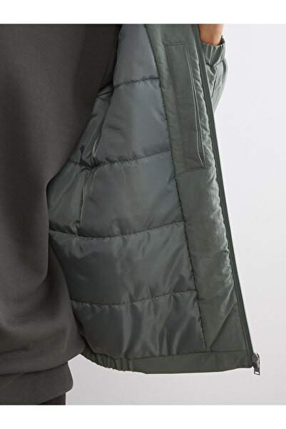 LC Waikiki Cey Yeni Sezon Standart Kalıp Dik Yaka Erkek Mont