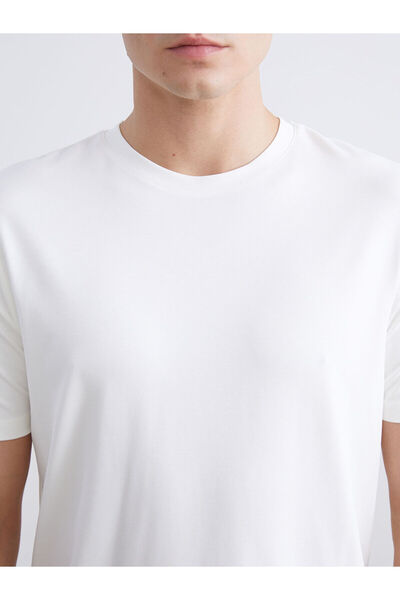 LC Waikiki Ανδρικό T-shirt με Λαιμό Crew