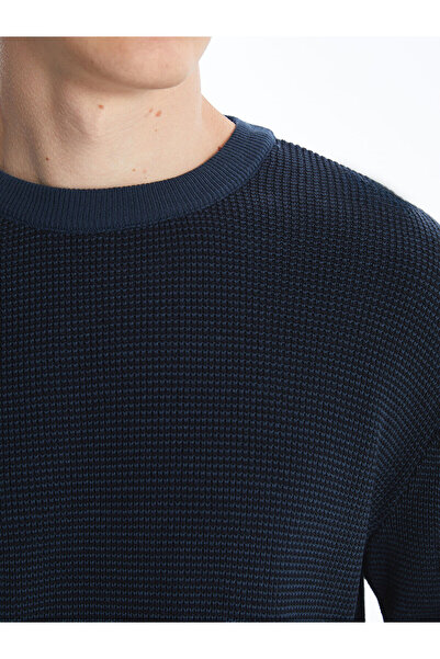 LC Waikiki Pulover de tricotaj pentru bărbați - mânecă lungă, decolteu