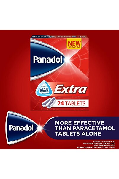 Panadol Extra with Optizorb 24 Tablets