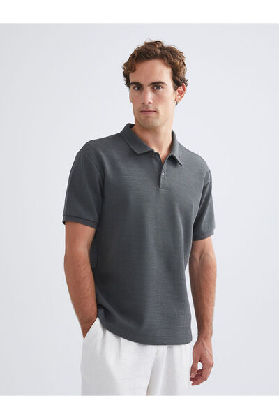 LC Waikiki Ανδρικό μπλουζάκι με κοντό μανίκι Polo Basic