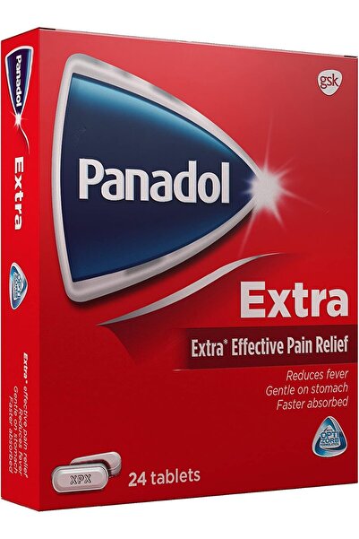 Panadol Extra with Optizorb 24 Tablets