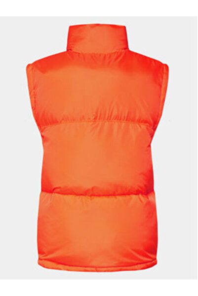 American Vintage Γυναικείο Αμάνικο Μπουφάν ZID17AE24 Πορτοκαλί