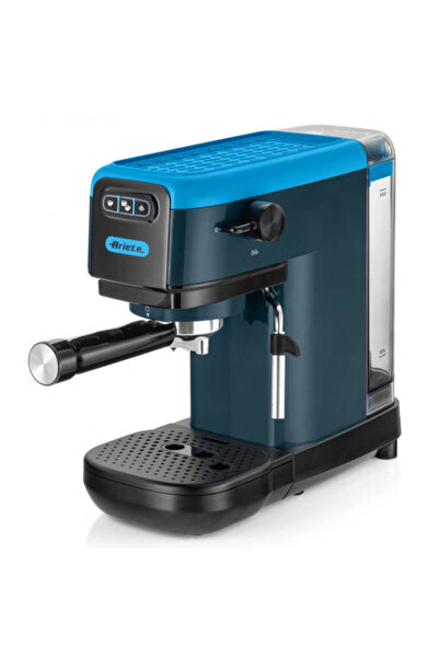ARIETE Coffee machine ESPRESSO COLOR 1399/18, 1300W, 15 bar, 1.1 l, Ground and ESE, Blue