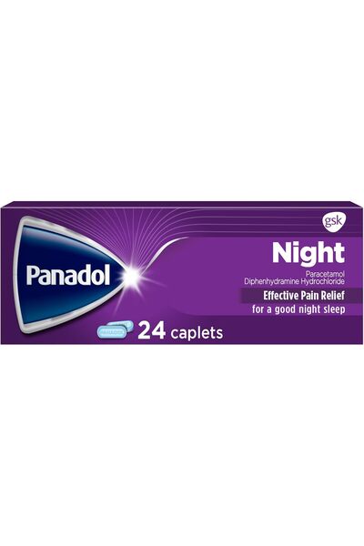 Panadol Night, 24 Tablets