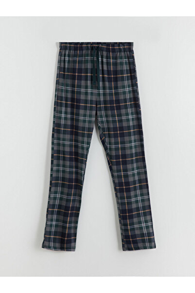 LC Waikiki Vizyon New Season Standard Mold Plaid Pantaloni de pijama pentru b...