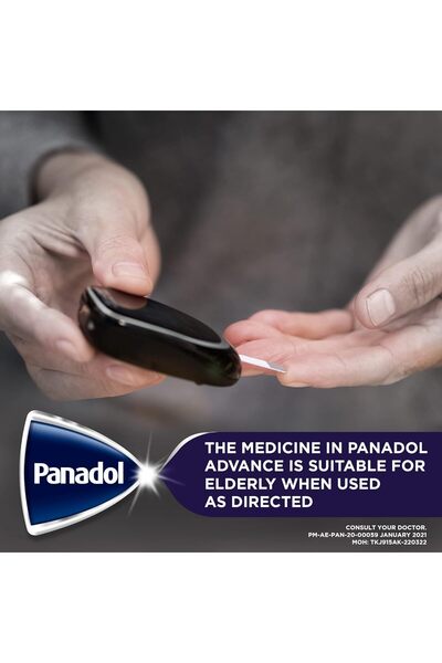 Panadol Advance 96 Tablets
