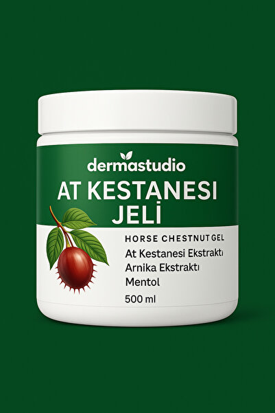 DERMASTUDİO At Kestanesi Masaj Jeli