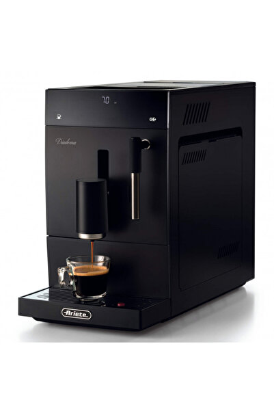 ARIETE Diadema Automatica 1452/00 coffee machine, 1.5l, Grinder, 1350W, 19bar, Touch, Steamer, Black